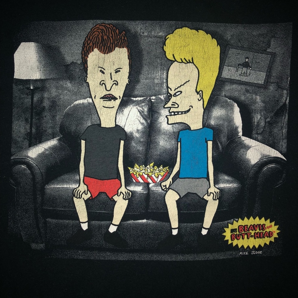 Beavis & Butthead MTV Shirt - Picture 2 of 5